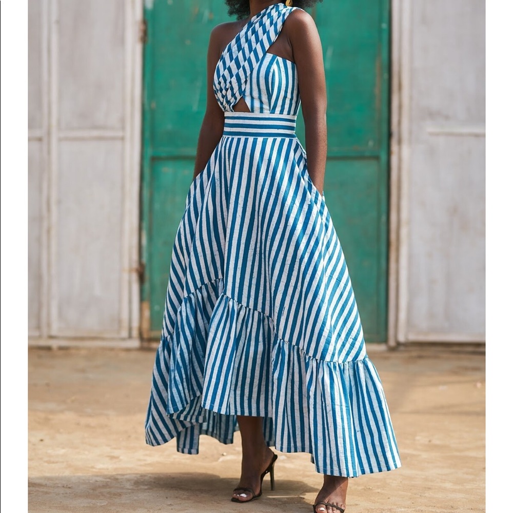 100% Batik Cotton - handmade in Ghana